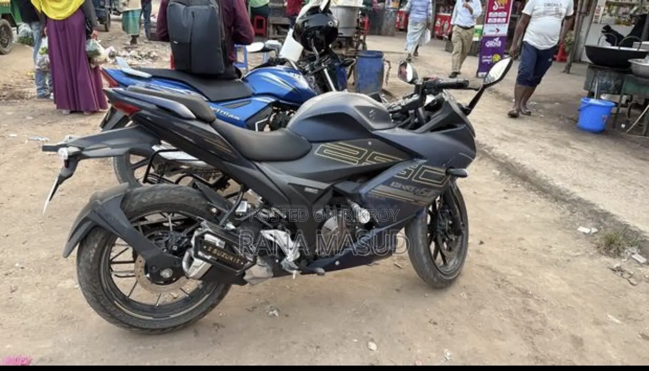 Suzuki Gixxer SF 2025 Blue