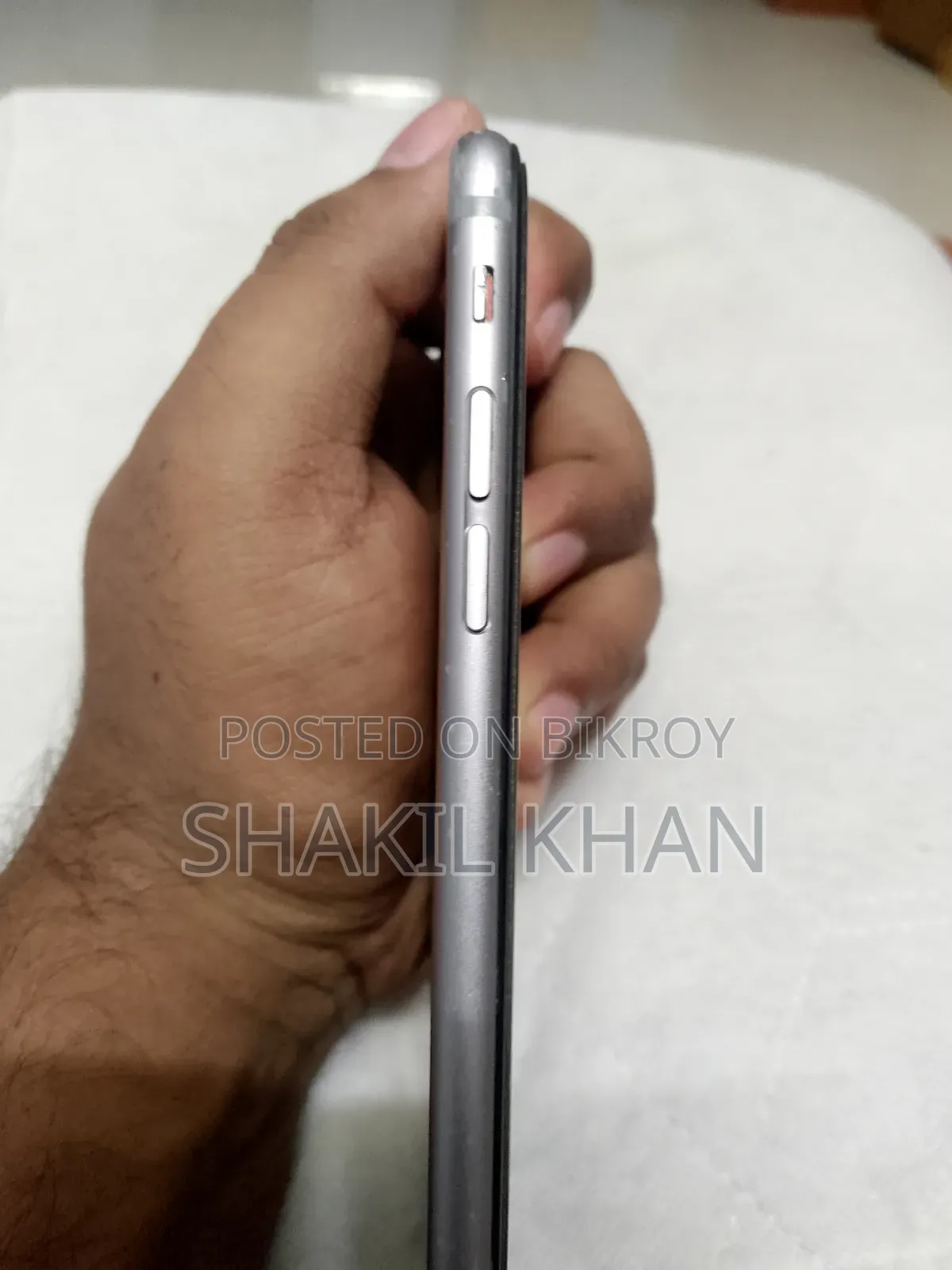 অ্যাপল আইফোন ৬ ১৬ জিবি সিলভার