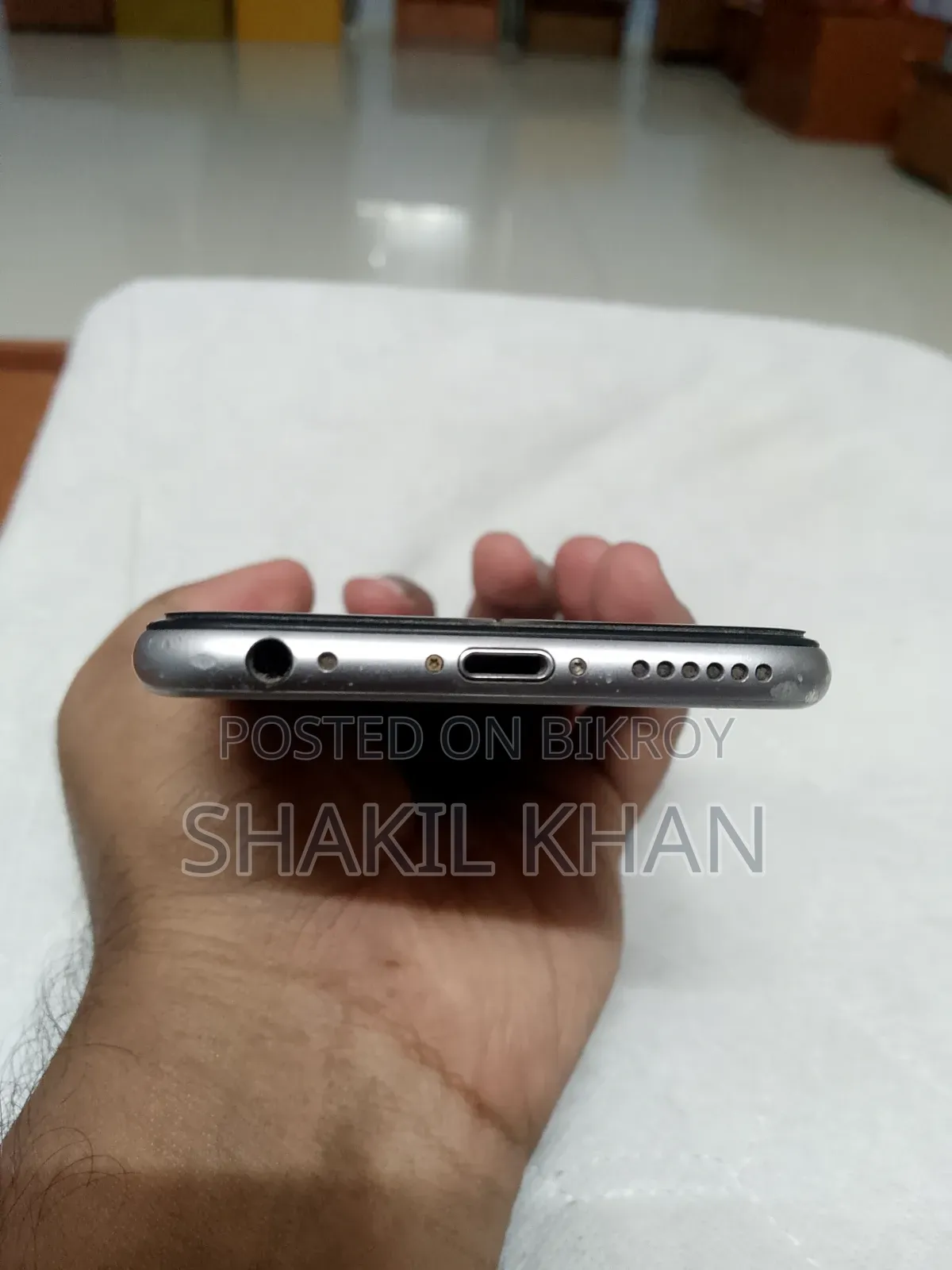 অ্যাপল আইফোন ৬ ১৬ জিবি সিলভার