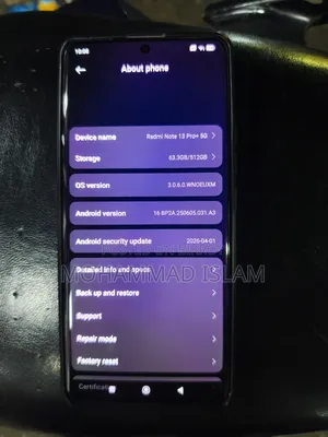 Xiaomi Redmi Note 13 512 GB Bronze