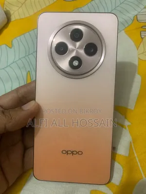New Oppo Reno12 F 5G 256 GB Orange