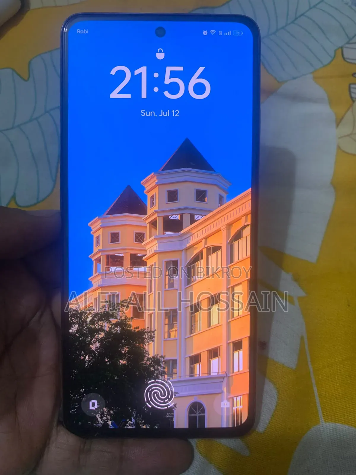 New Oppo Reno12 F 5G 256 GB Orange