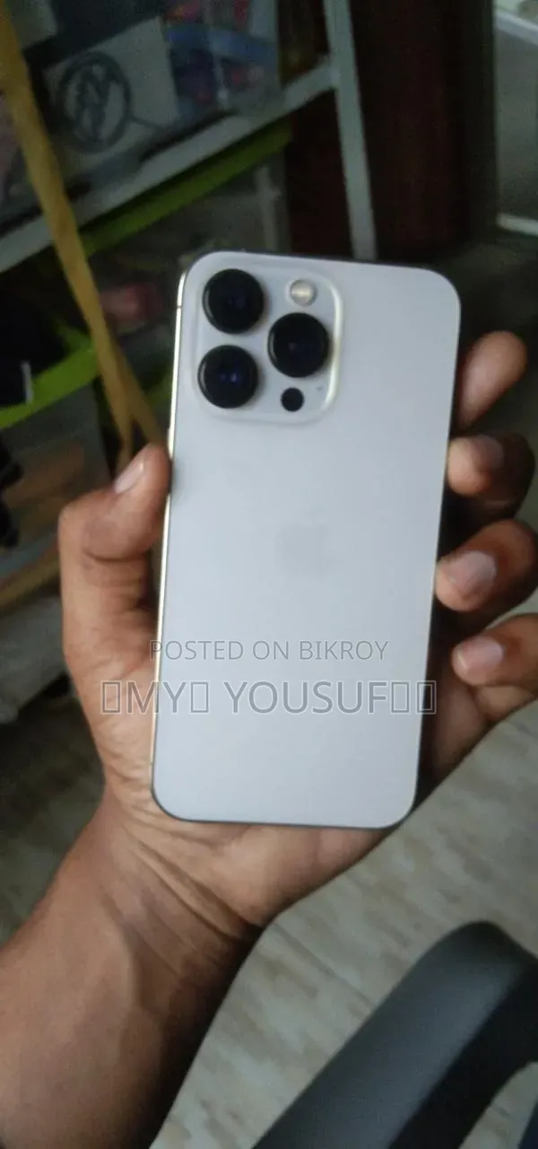 Apple iPhone 13 Pro 128 GB রোজ গোল্ড