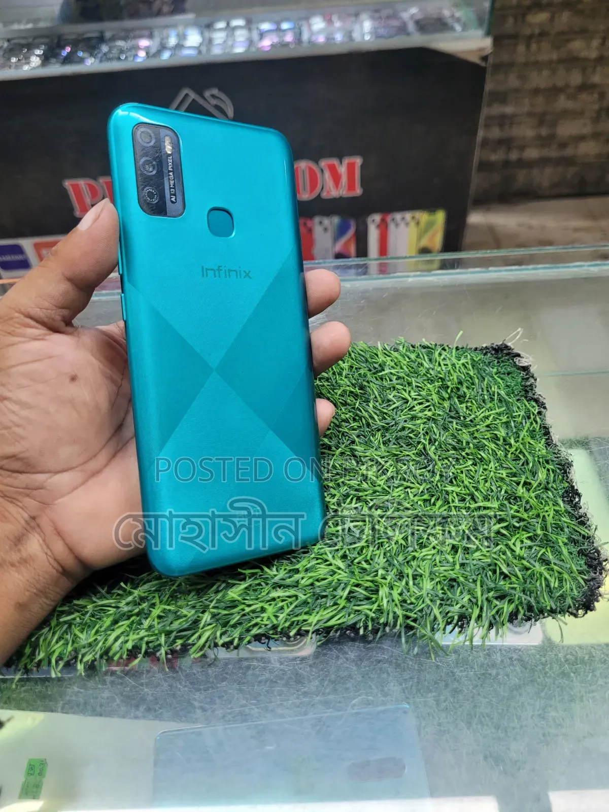 Infinix Hot 9 Play 32 GB Blue