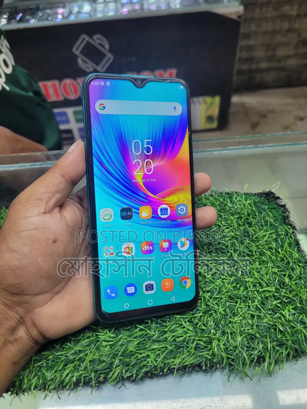 Infinix Hot 9 Play 32 GB Blue
