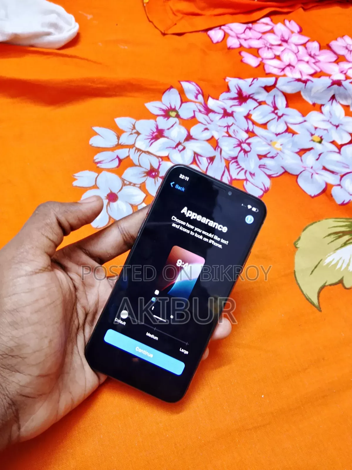 Apple iPhone XS 64 GB Black