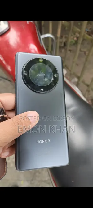 Honor X9a 5G 256 GB কালো