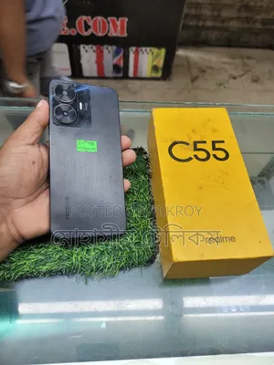 Realme C55 128 GB Black