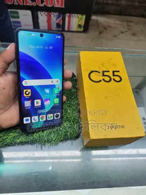 Realme C55 128 GB Black