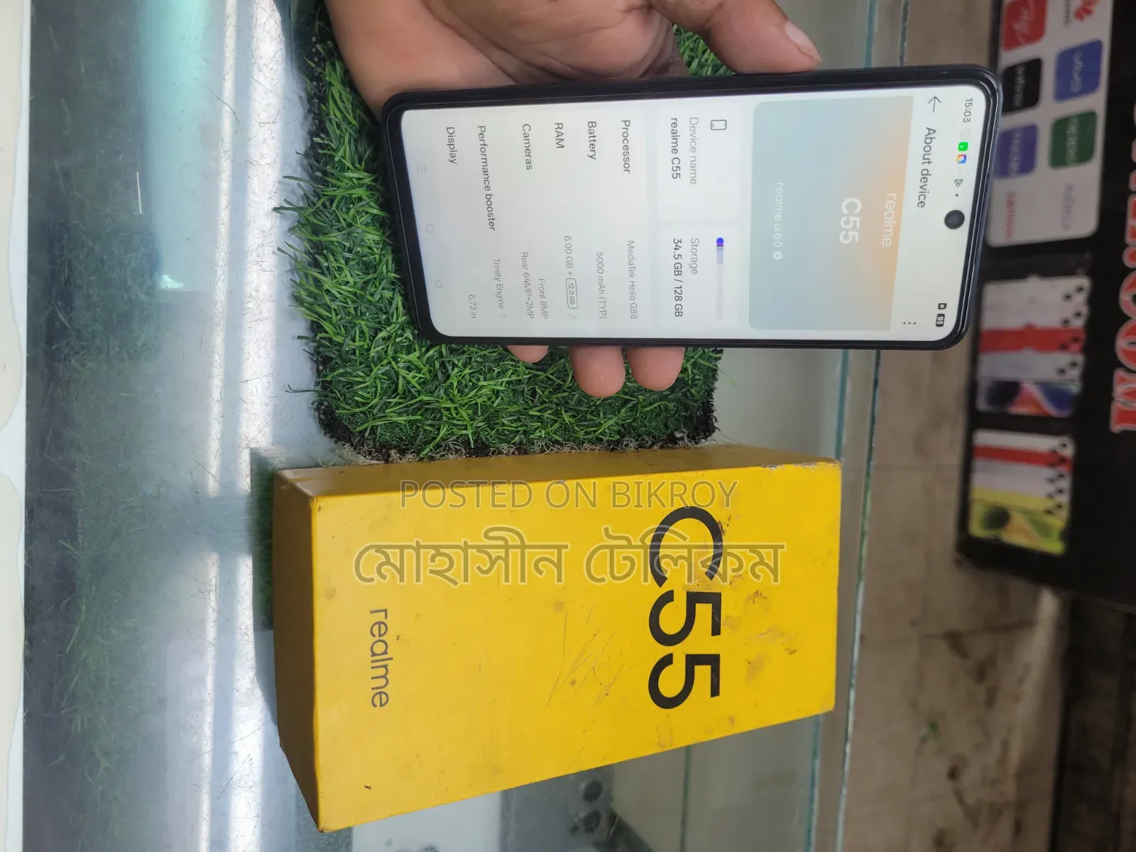 Realme C55 128 GB Black