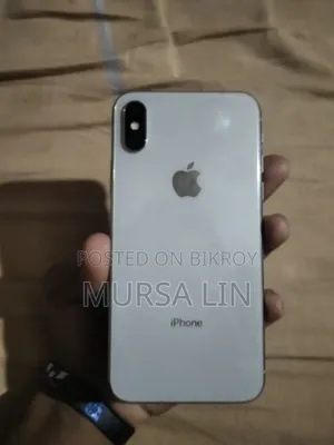 Apple iPhone X 256 GB হোয়াইট