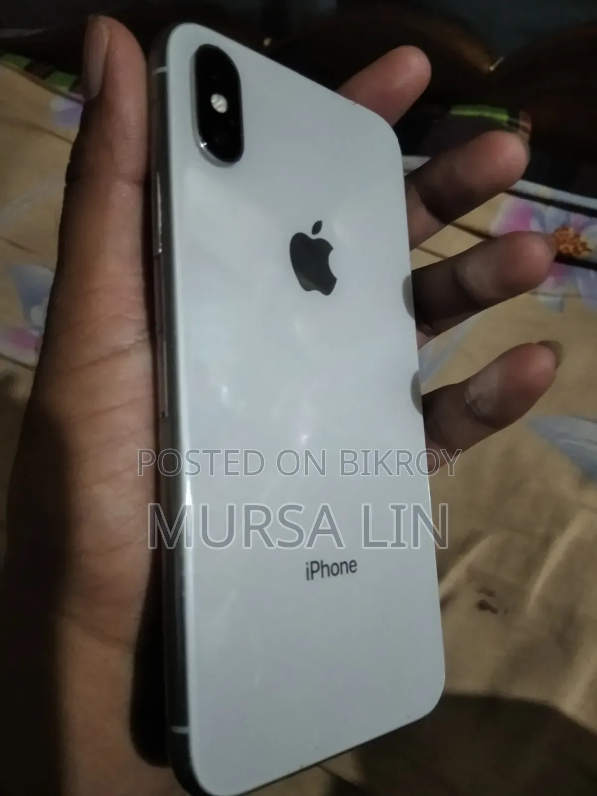 Apple iPhone X 256 GB হোয়াইট