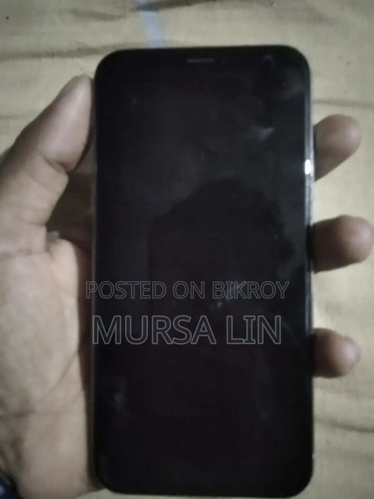Apple iPhone X 256 GB হোয়াইট