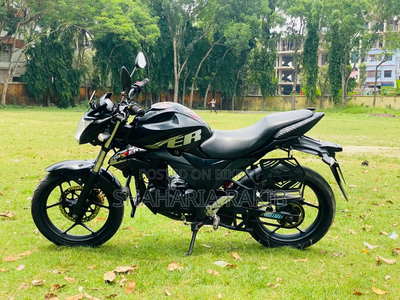 Suzuki Gixxer Monotone 2019 Black