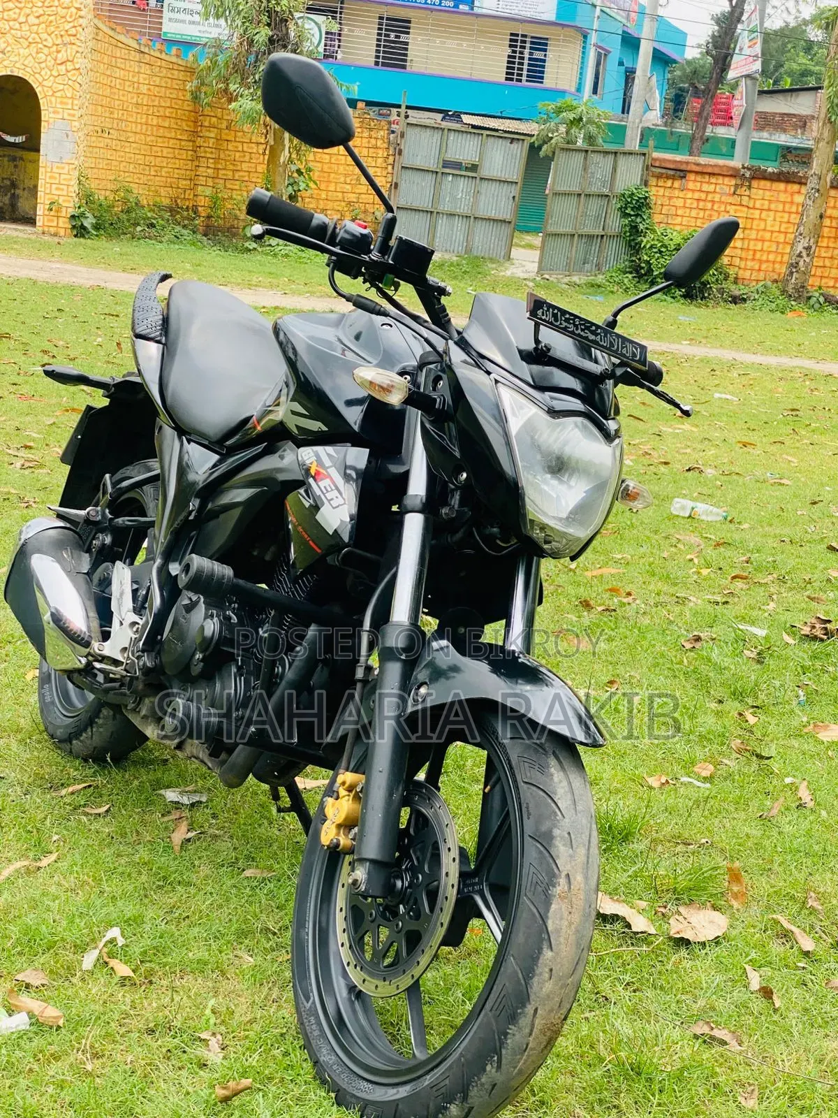 Suzuki Gixxer Monotone 2019 Black
