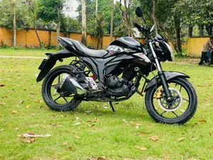 Suzuki Gixxer Monotone 2019 Black