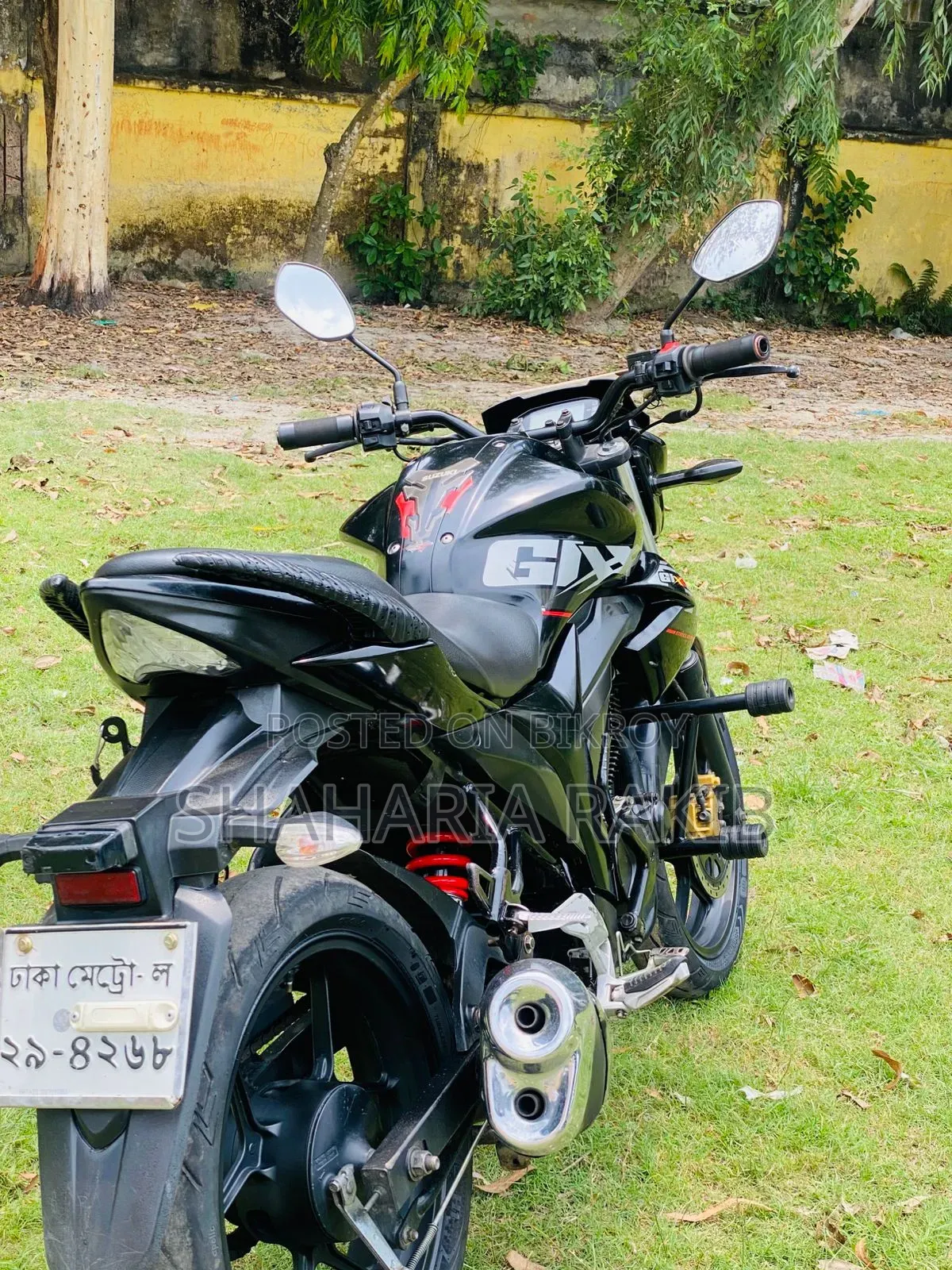 Suzuki Gixxer Monotone 2019 Black