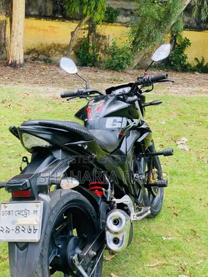 Suzuki Gixxer Monotone 2019 Black