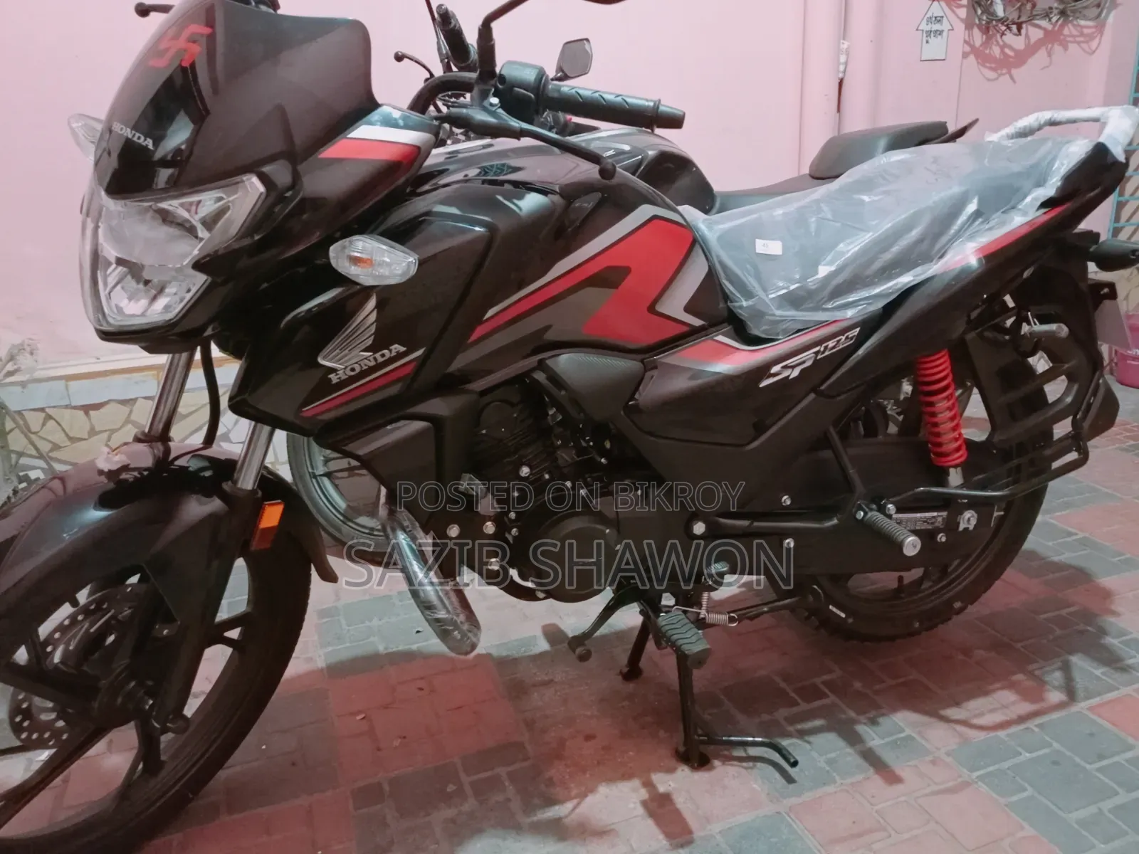 New Honda 2025 Black