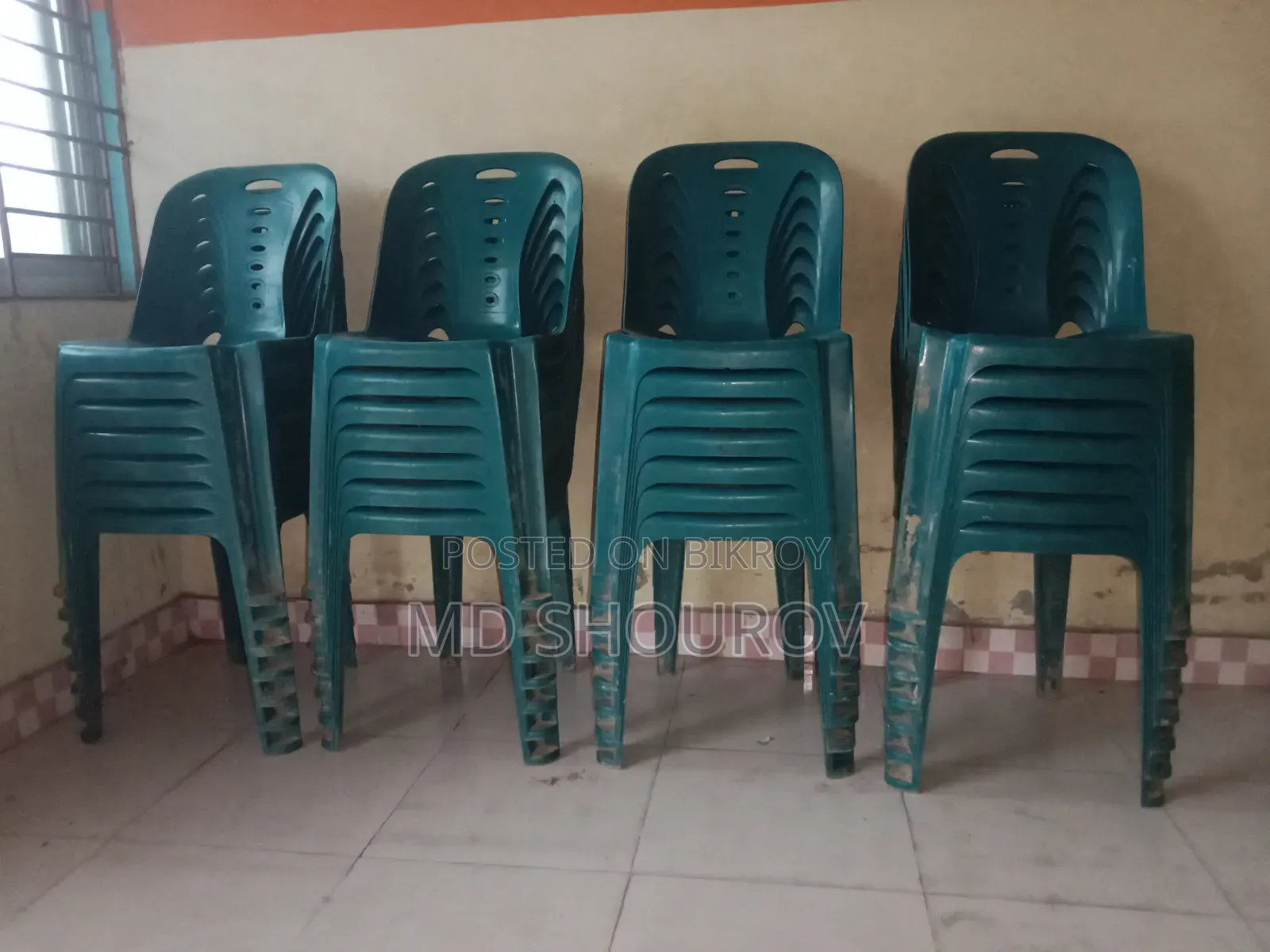 Some chairs will be sold