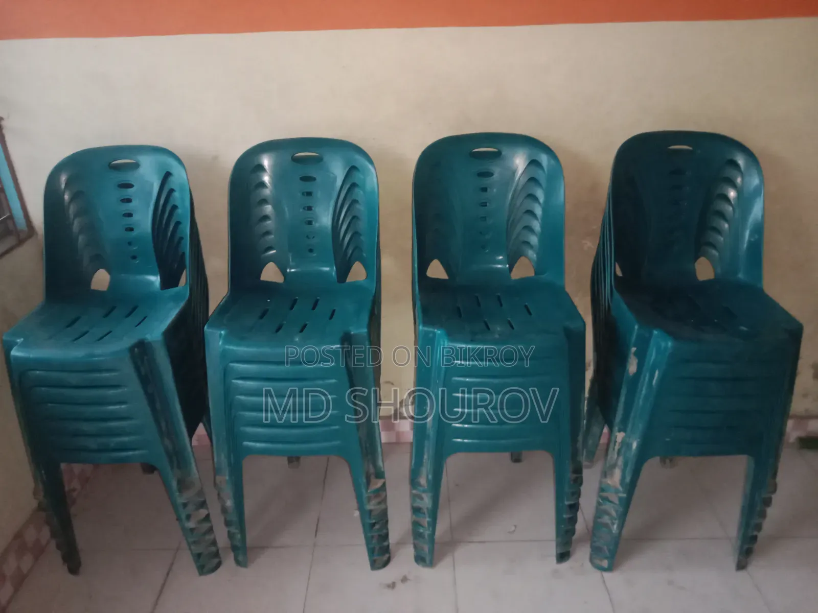 Some chairs will be sold