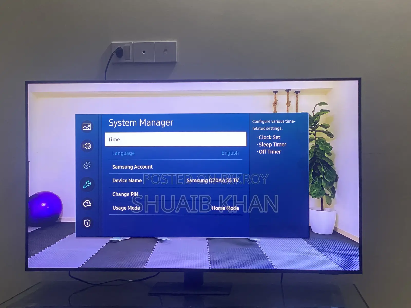 Samsung 55q70a 55 Inch Qled Uhd Smart Led Television