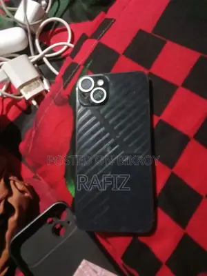 অ্যাপল আইফোন ১৫ প্লাস ১২৮ জিবি কালো