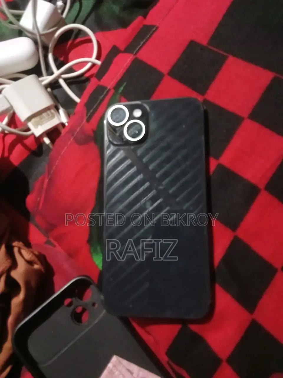 অ্যাপল আইফোন ১৫ প্লাস ১২৮ জিবি কালো