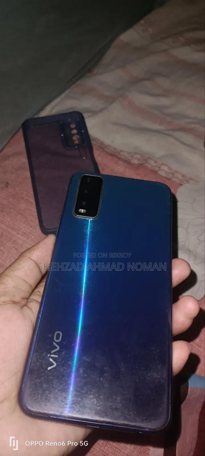 Vivo Y20 64 GB Blue