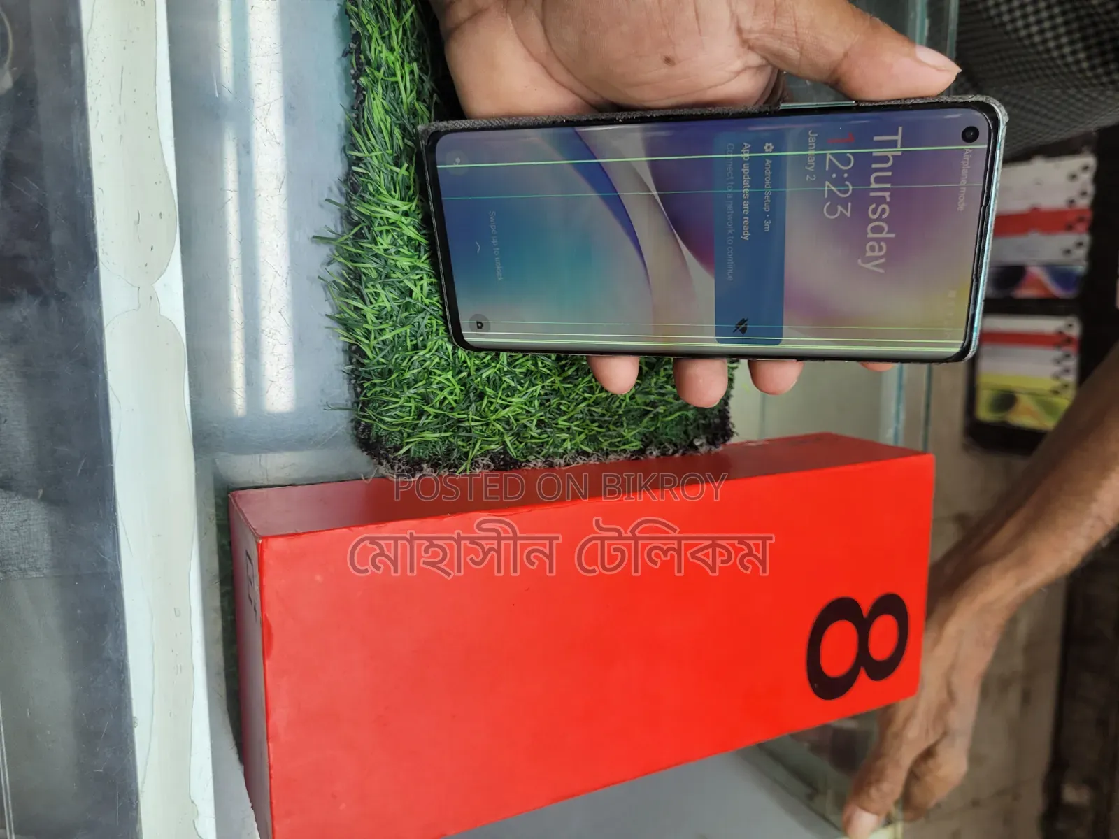 OnePlus 8 256 GB Blue