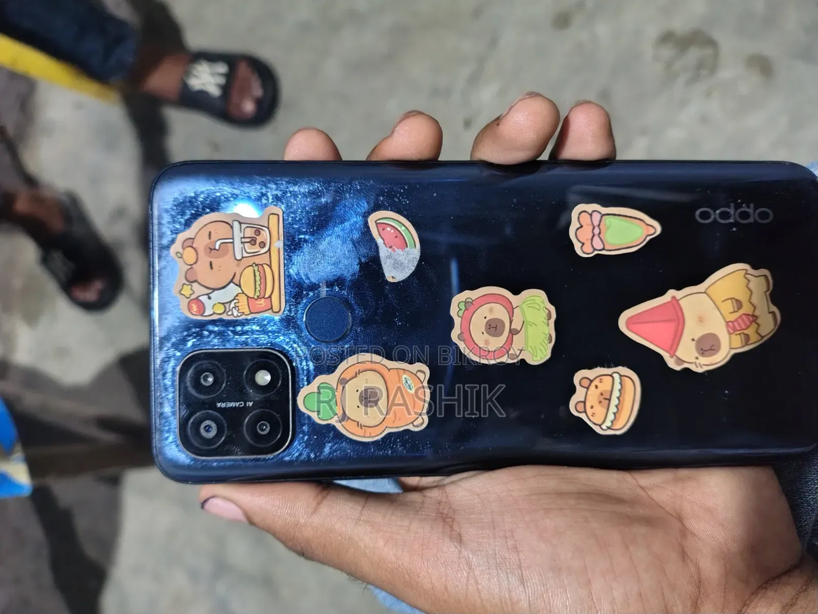 Oppo A15 32 GB Blue
