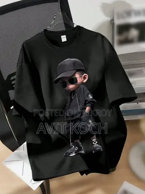 Doff Shoulder T Shirt