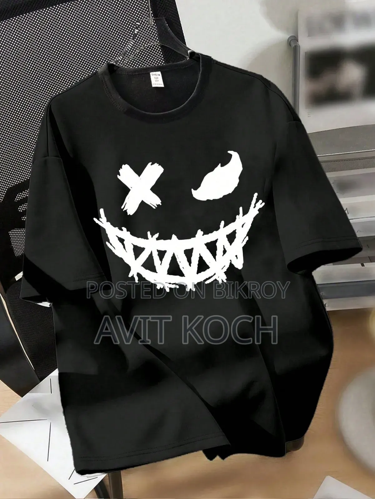 Doff Shoulder T Shirt