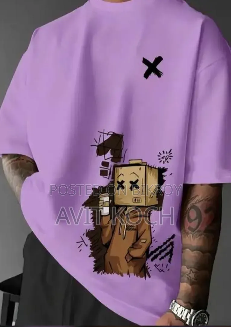 Doff Shoulder T Shirt