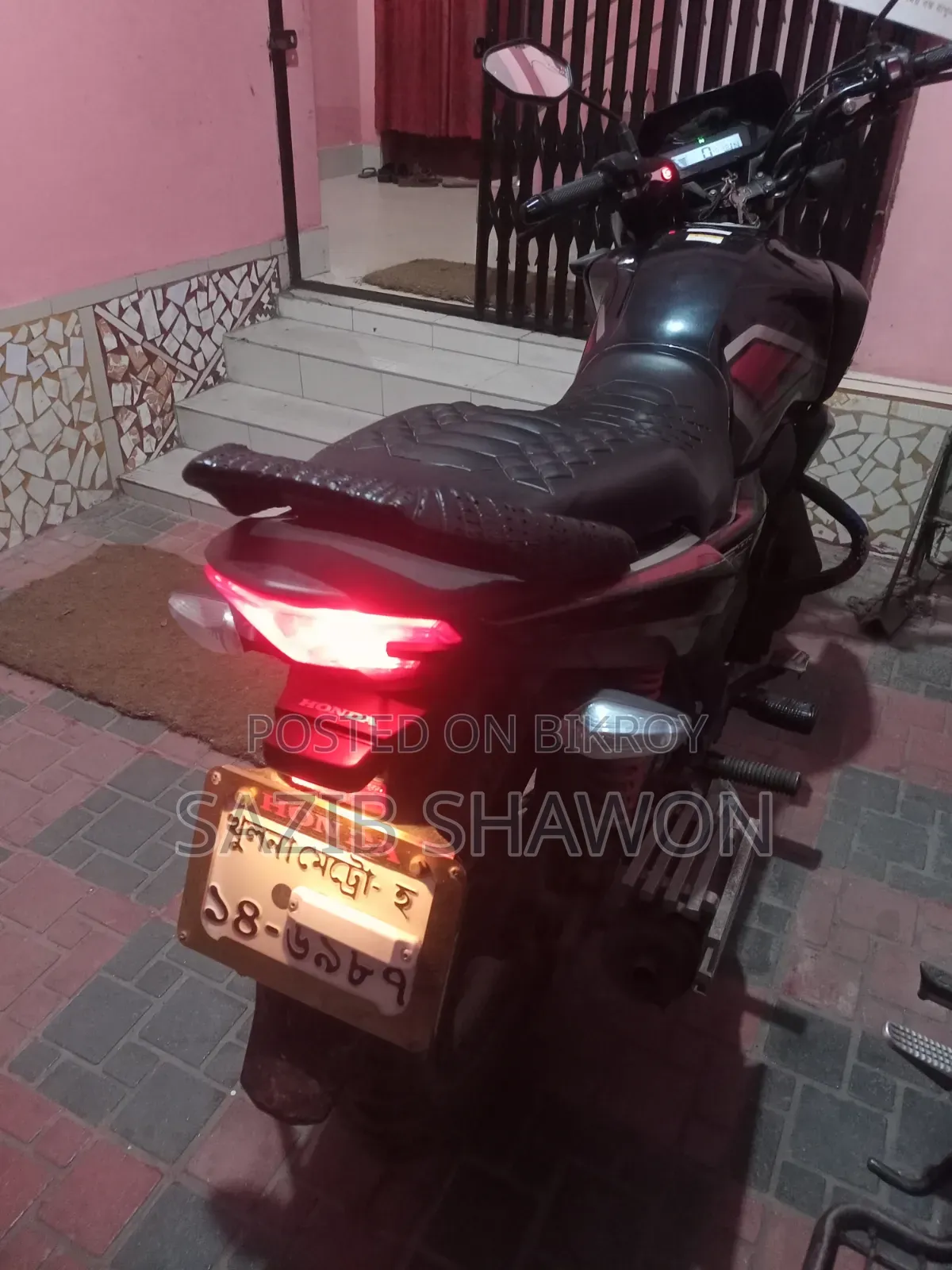 New Honda 2025 Black