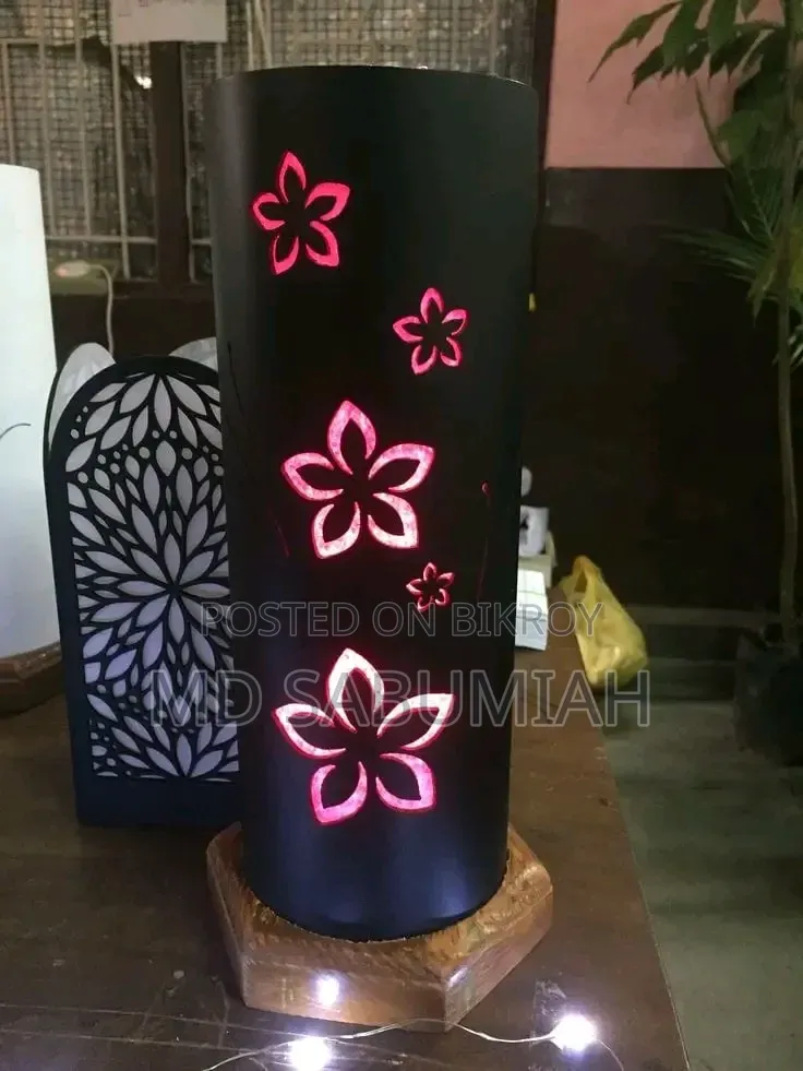 উন্নত মানের ওয়াল ম্যাট ল্যাম্প লাইট ও টেবিল সোওপিজ লাইট