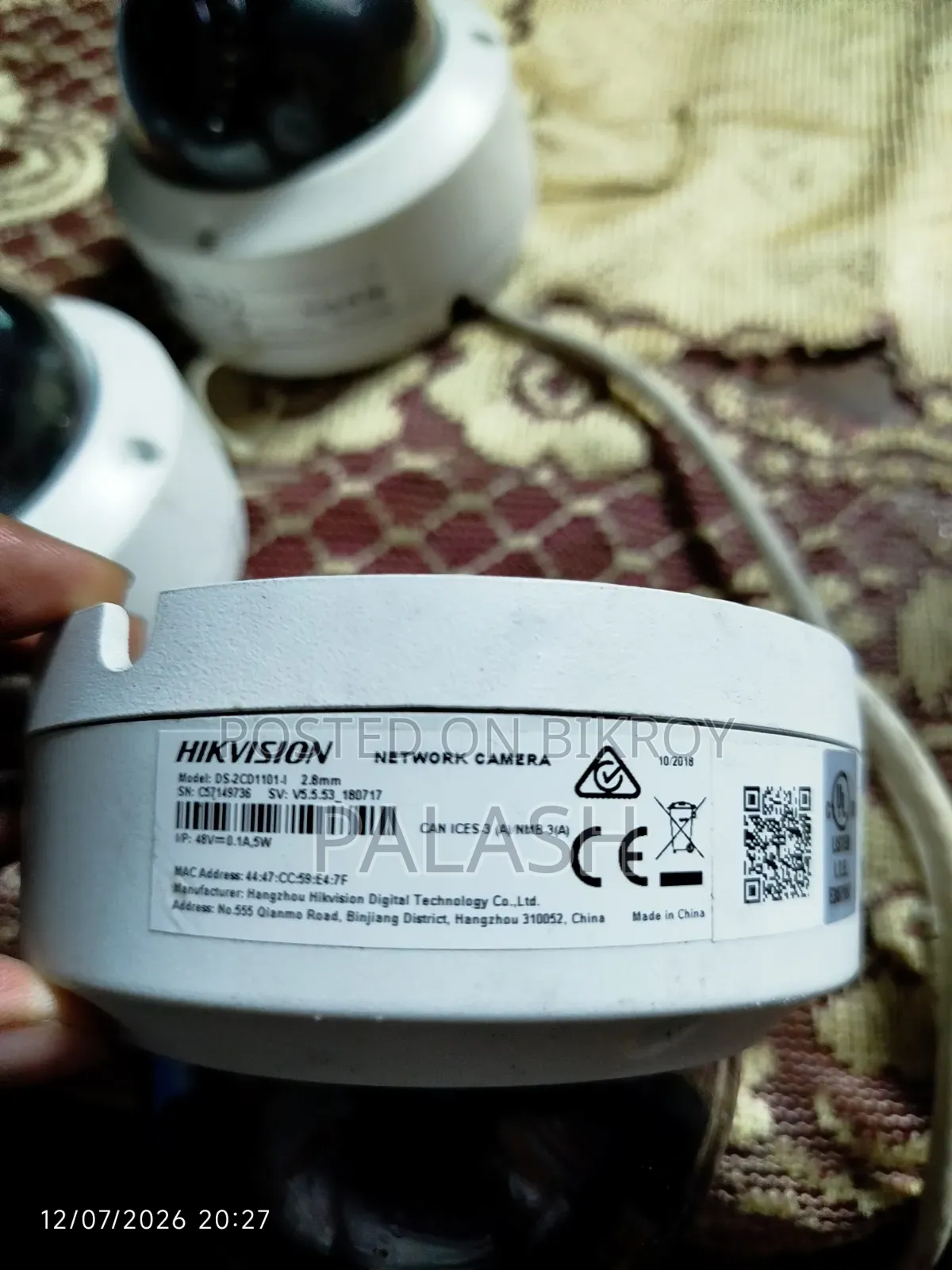 Hikvision DS-2CD1101-I