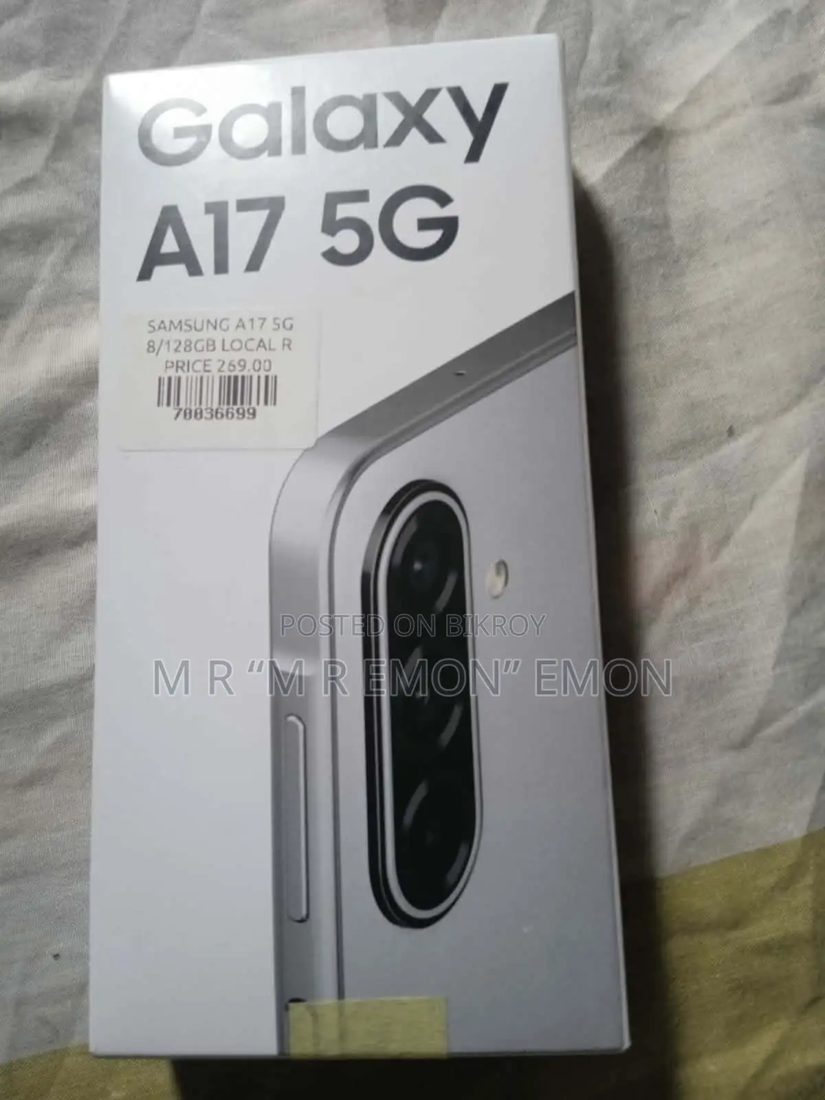 Samsung Galaxy A17 5G 256 GB Silver