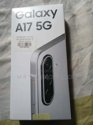 Samsung Galaxy A17 5G 256 GB Silver