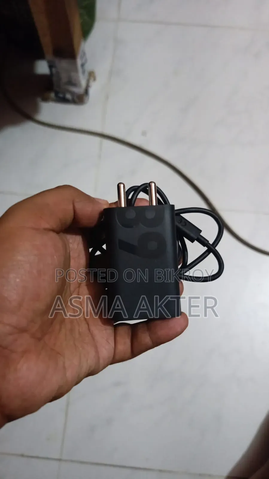 মটোরোলা ৬৮ ওয়াট অরিজিনাল চার্জার