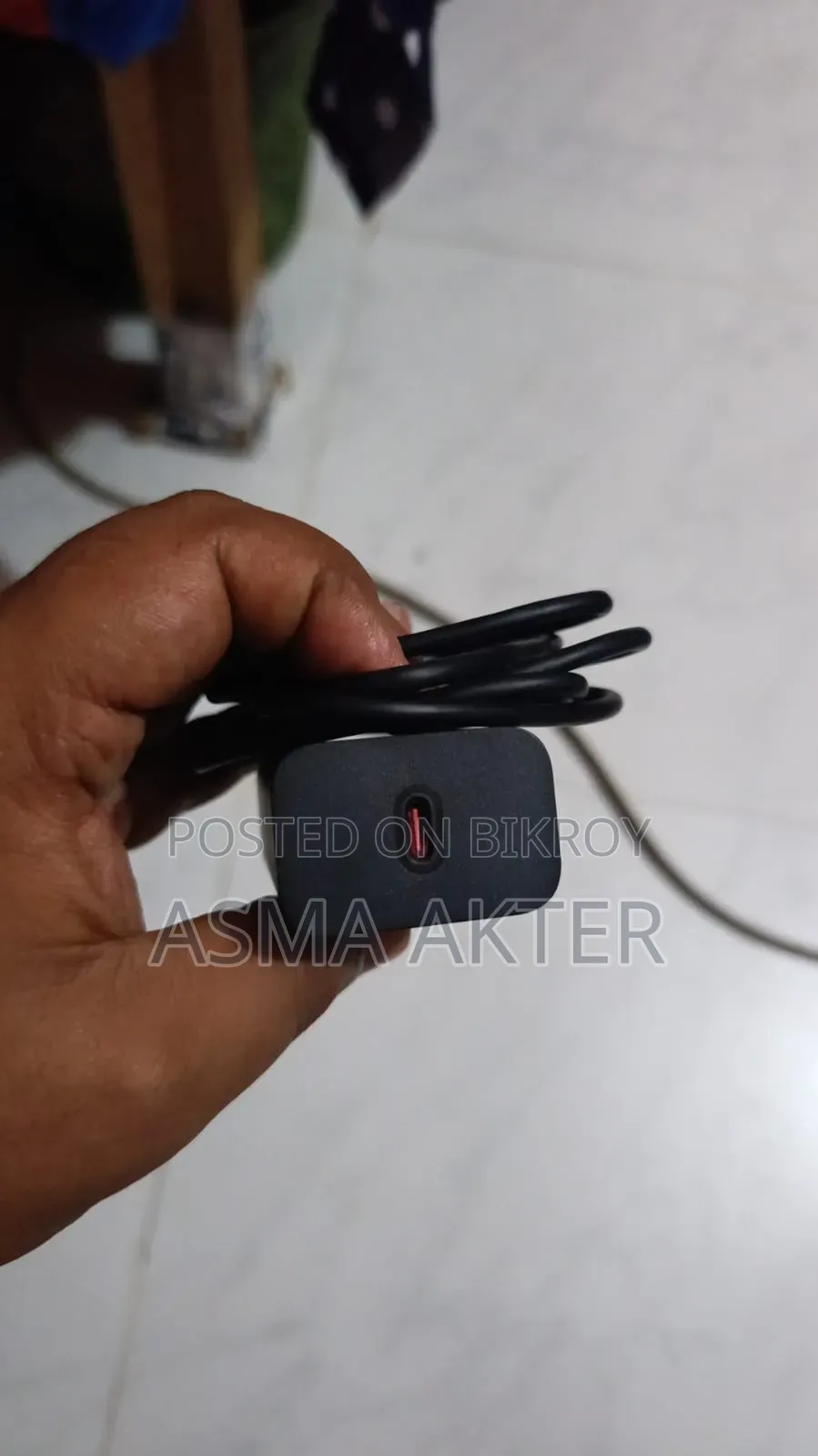 মটোরোলা ৬৮ ওয়াট অরিজিনাল চার্জার