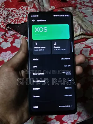 Infinix Note 30 128 GB Blue