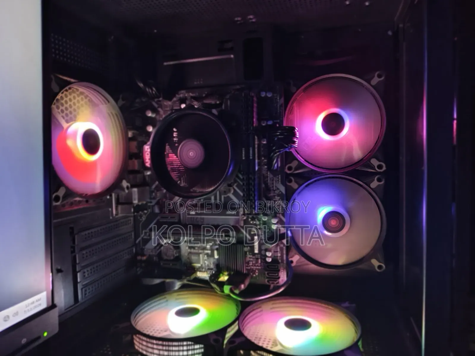 Desktop Computer 16GB AMD Ryzen 5 SSHD+SSD 1T