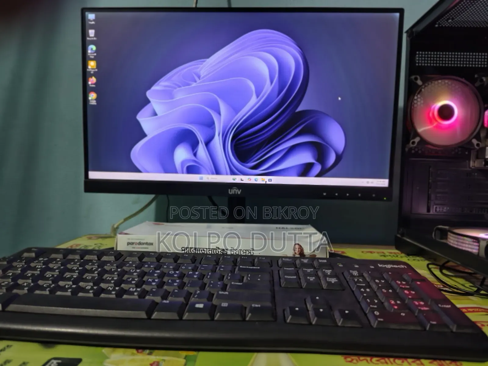 Desktop Computer 16GB AMD Ryzen 5 SSHD+SSD 1T