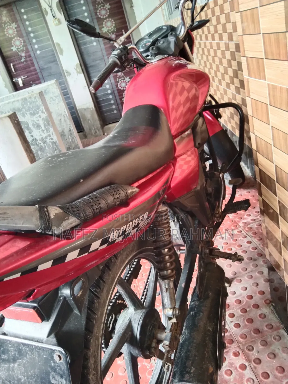 New Bajaj CT 110X 2022 Pink