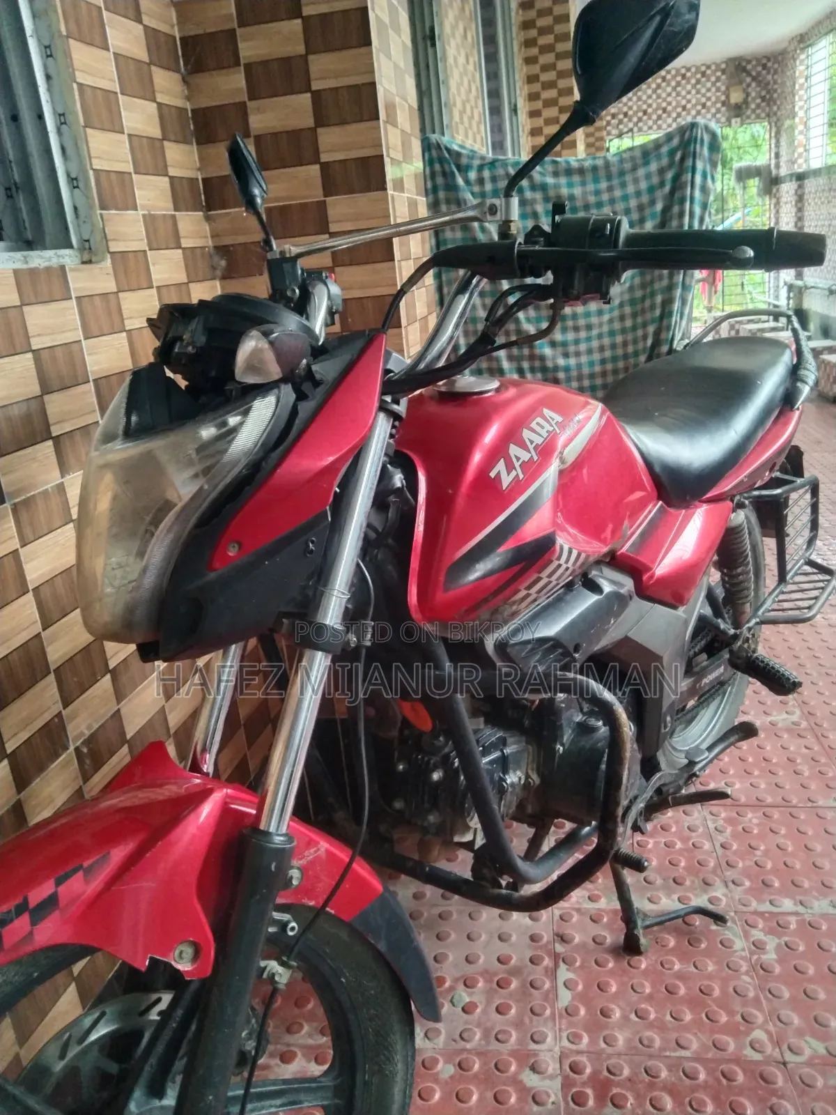 New Bajaj CT 110X 2022 Pink