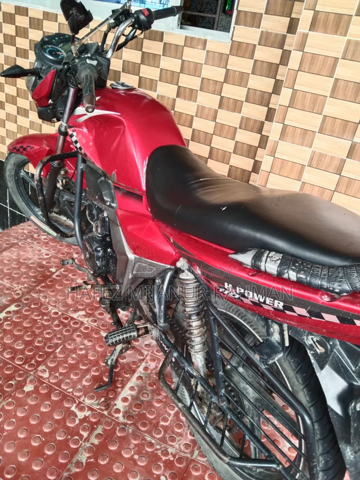 New Bajaj CT 110X 2022 Pink