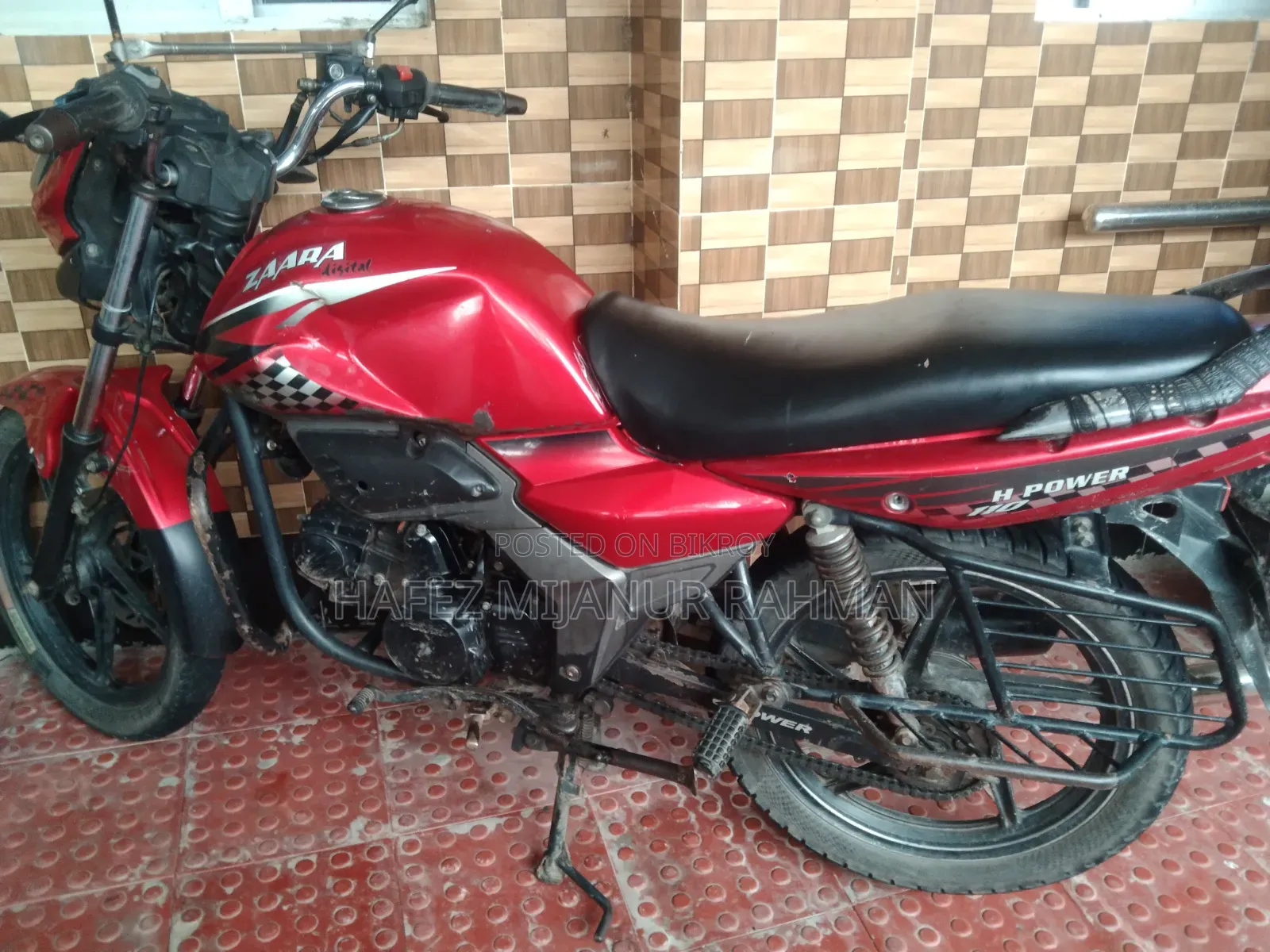 New Bajaj CT 110X 2022 Pink