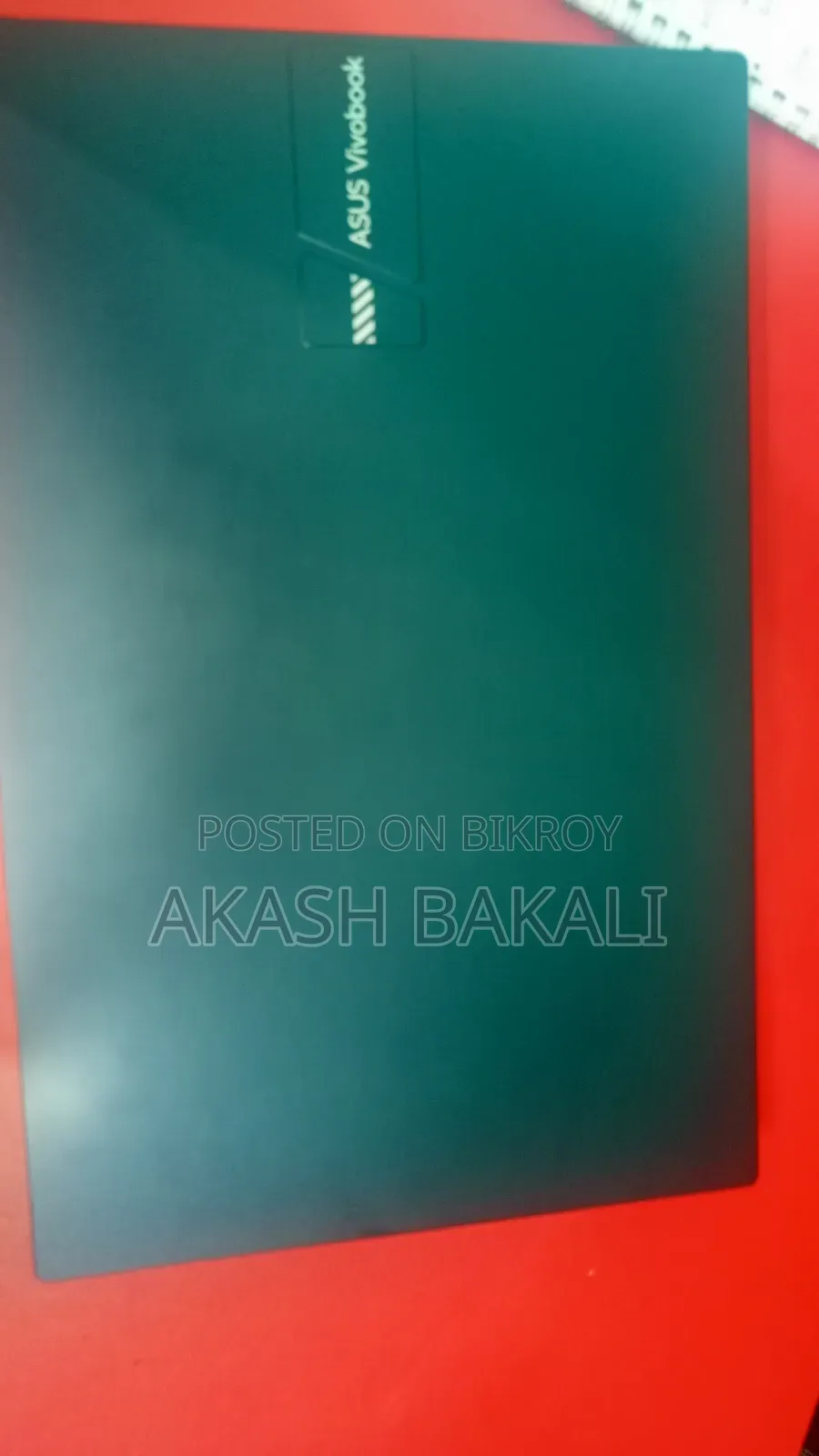 ল্যাপটপ আসুস ভিভোবুক ১৫ ১৬জিবি ইন্টেল কোর আই৩ এসএসডি ৫০০জিবি