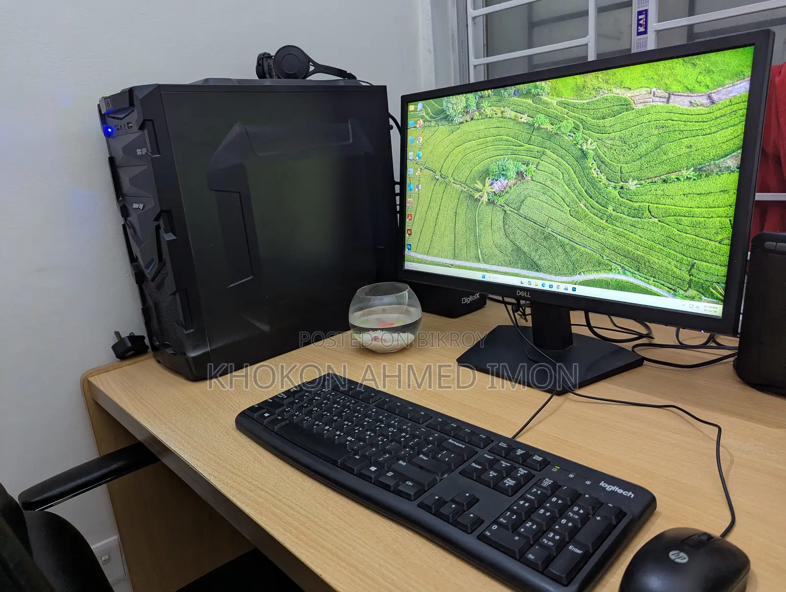 Desktop Computer 8GB Intel Core I5 SSD 500GB